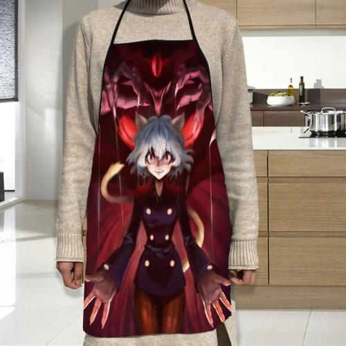 HUNTER x HUNTER Apron Grill Kitchen Chef Apron Professional for BBQ, Baking, Cooking for Men Women 2 Size 68X95cm and 50X75cm