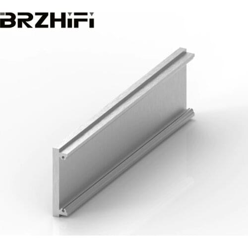 Hot Sell 6061 Aluminum Profiles Home Audio Amplifier Panel Parts Customizable Split Type PCB Instrument Project Case