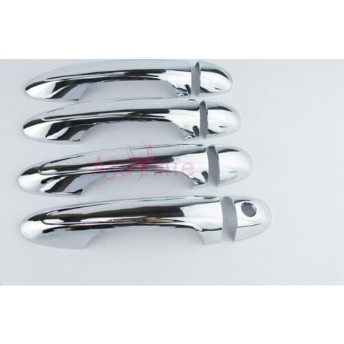 For Toyota Hilux Revo 2015 2016 2017 2018 Chrome Car Styling Door Handle Cover Protector Trim Panel Auto Accessories