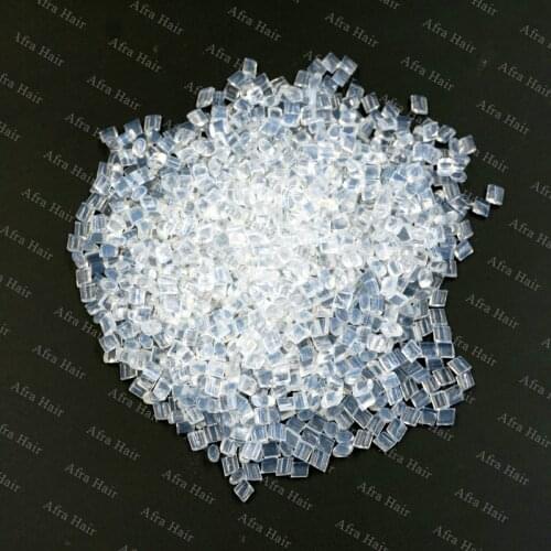 Hstonir Keratin Glue Beads Pellets Grain For Hair Extension Wig Adhesive Glue Toupee Accessories Good Quality T049