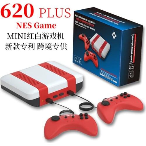 Blast 620 game console FC classic nostalgic NES 8-bit game console MINI MINI double game console game box