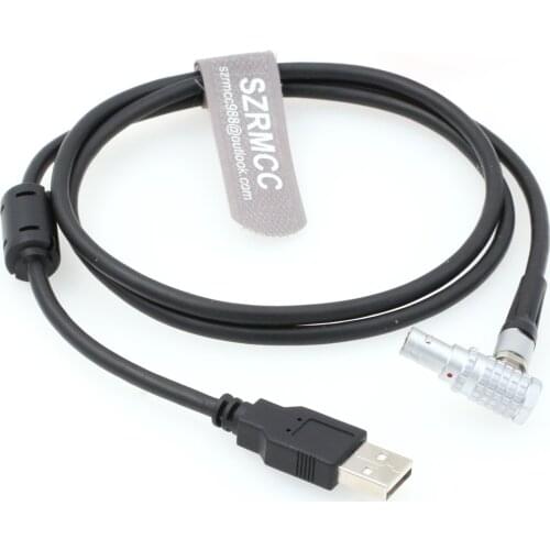 USB to Right Angle 0B 4 Pin Power Supply Charging Cable for PDMovie Remote Air 4 Controller