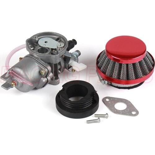 Engine Carb Carburetor Pod Air Filter 2 stroke For 43cc 47cc 49cc Mini Quad Moto ATV Dirt Pocket Bike MiniMoto