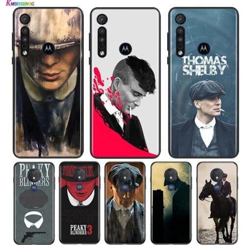 Cool Peaky Blinders For Motorola G9 G8 G Stylus Power One Fusion Hyper Edge E7 E6 5G Plus Play Lite Phone Case