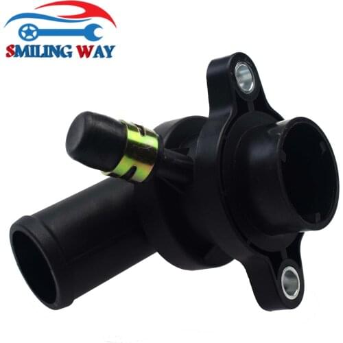 Engine Coolant Thermostat Housing Assembly 96282726 96407677 1580783 For Chevrolet Aveo Aveo5 Daewoo Lanos Pontiac G3 Wave 1.6L