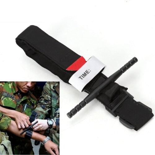 CAT Tourniquet Military Spinning One-handed Tourniquet Tactical Artery Emergency Tourniquet Outdoor First Aid Survival Gear