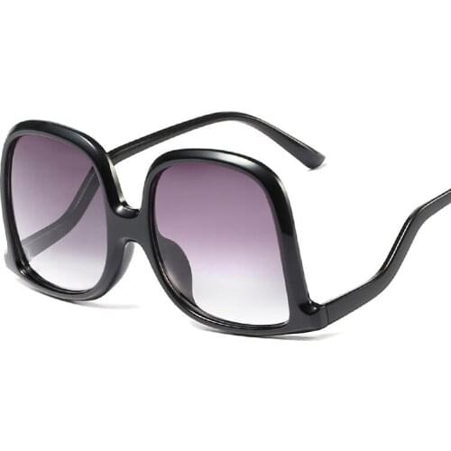 Veshion Fashion Square Trend Personality Sunglasses Men Women Fashion UV400 Glasses