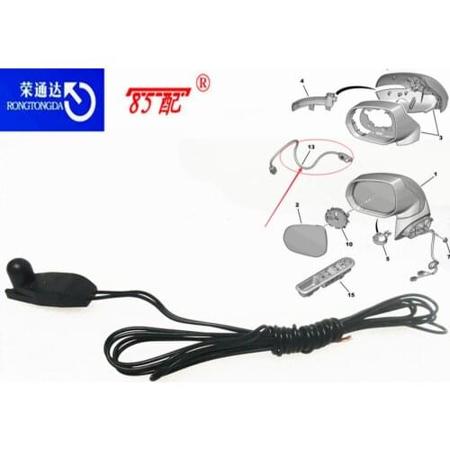 Outdoor ambient air temperature sensor 6445F9 for Peugeot 206/ 207/301 Citroen C3/C4/C5 Renault CLIO/LAGUNA Fiat ULYSSE/STILO