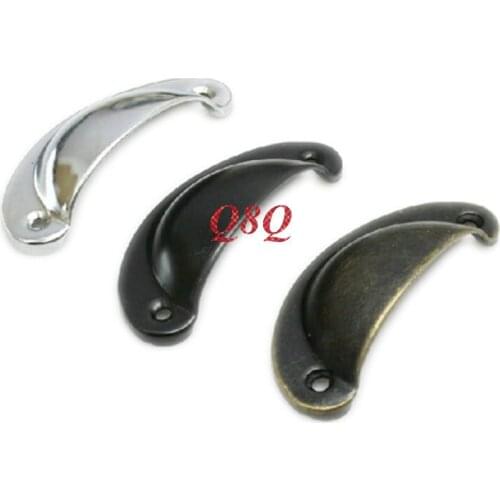 Multiple Shell Handles Antique Cabinet Drawer Knobs Furniture Accessories Closet Hnadle Drawer Cupboard Knobs Bars Pulls