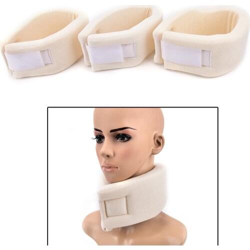 New Soft Firm Foam Cervical Collar Support Shoulder Press Relief Pain Neck Brace S/M/L Size Neck Support Protector