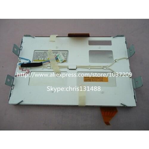 Free post new 7inch LCD module LTA070B054F LTA070B052F display with touch panel for Toyota Lexus Land Cruiser car dvd navigation