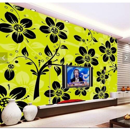 Custom papel DE parede infantil,hand drawn pattern for the living room bedroom TV background wallpaper vinyl wallpaper