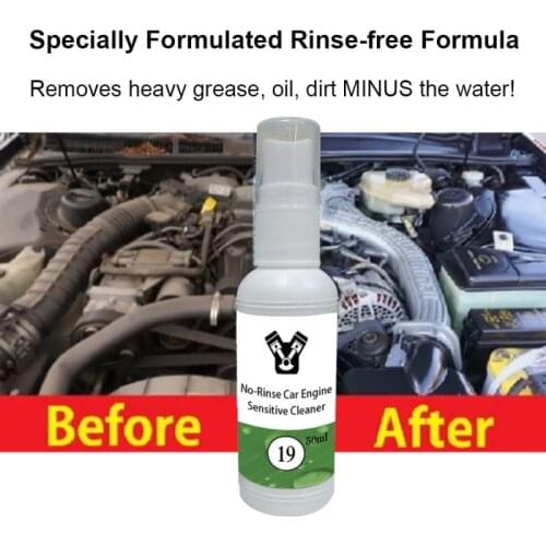 50ml Engine Compartment Cleaner Removes Heavy Oil Engine Warehouse Cleaner