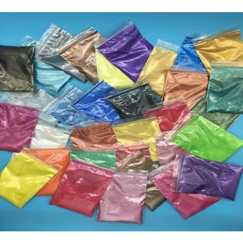 Many colors natural pearl mica powder for make up,DIY nails,lipsticks,eyeshadow,1lot=100g=one color