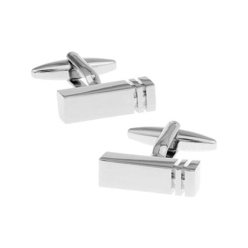 HYX Luxury shirt Block cufflink for mens Brand cuff buttons cuff links High Quality abotoaduras Jewelry