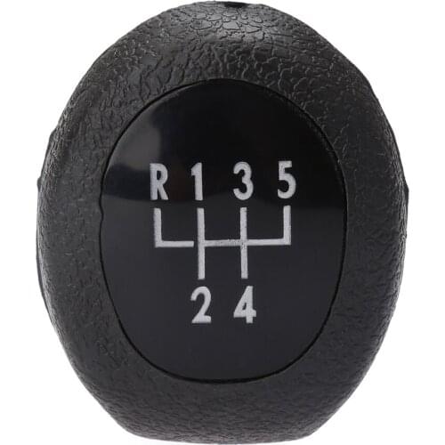 5 Speed Black Car Style Manual Gear Shift Knob Stick Head for BMW E30 E34 E36 E38 E39 E46