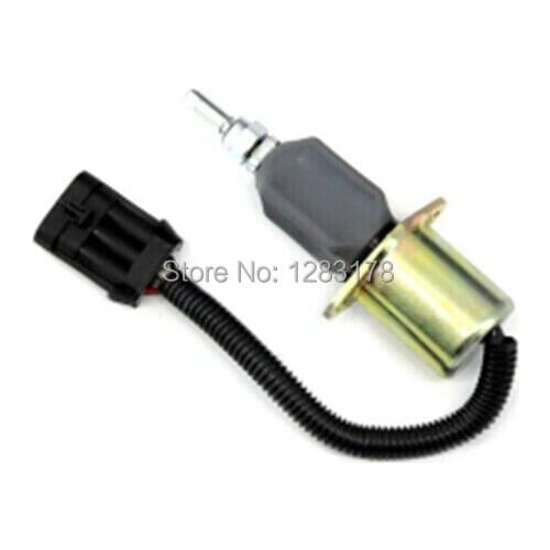 SA-4780 / SA-4780-24,1751ES-24A7UC9B5S5 Stop Solenoid Valve Use For BOBCAT - Fast free shipping