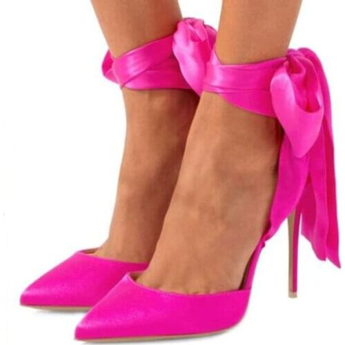 Fashion women shoes pointed toe pumps wedding shoes banquet high-heels womens shoes SIZE: 34-45