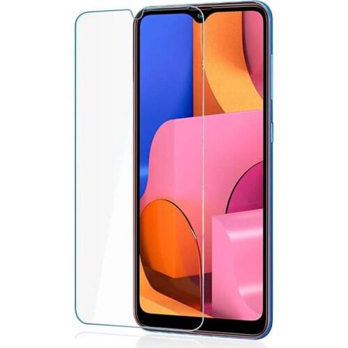 Tempered Glass For Samsung Galaxy A20s A207F GLASS 9H Protective Film Explosion-proof Clear Screen Protector Phone cover