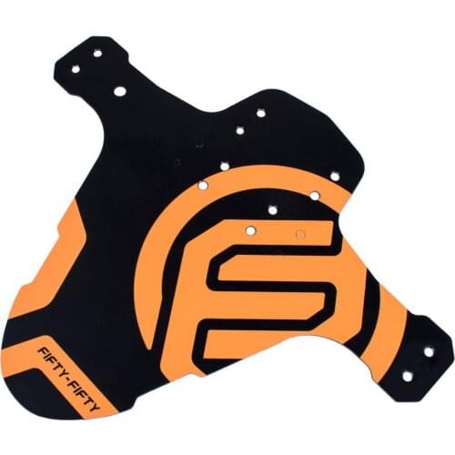 FIFTY-FIFTY Mountian Bike Fender,MTB Mudguard,Front and Rear Compatible,Fits 26", 27.5", 29", Plus Size and Fat Bike Wheel Sizes