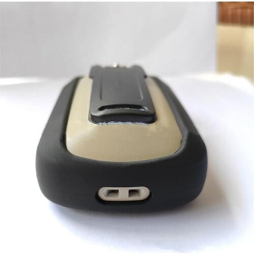 Anti-fingerprint Silicone Protective Sleeve Soft Durable Cover Case for Garmin Etrex 22x 32x GPS Navigation Handset