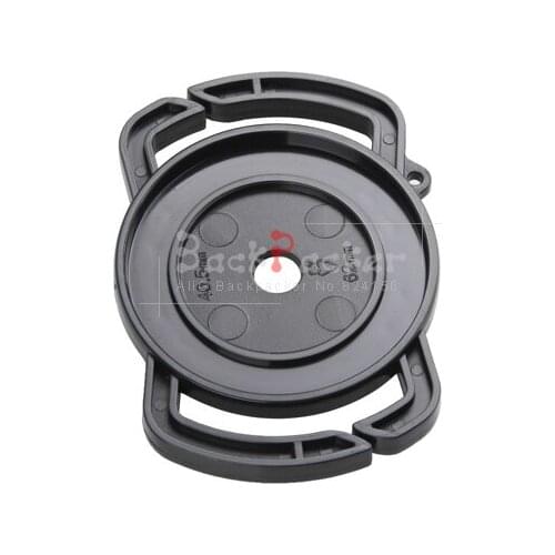 10pcs DSLR Camera Lens Cap Keeper Holder Anti-lost Cover Suitable For Lens Cap 40.5mm 49mm 62mm Universal Accessory