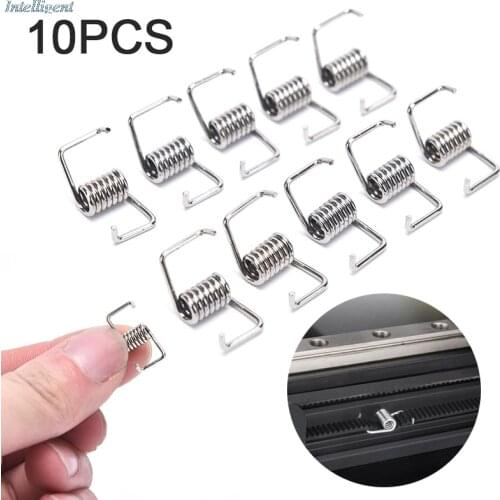 10pcs/set Torsion Spring Belt Locking Shaped 3d Printer Tension Pressure