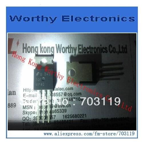 10PCS/LOT FQP4P40 4P40 TO-220