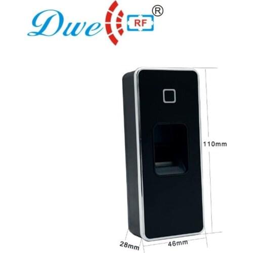 125khz biometric fingeprint scanner wiegand 26 access control reader