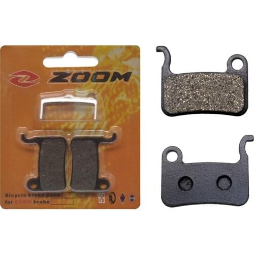 2 Pairs ZOOM HB100 DB875 DISC BRAKE PADS FOR DEORE A01S XT M775 M765 M665 DEORE M545