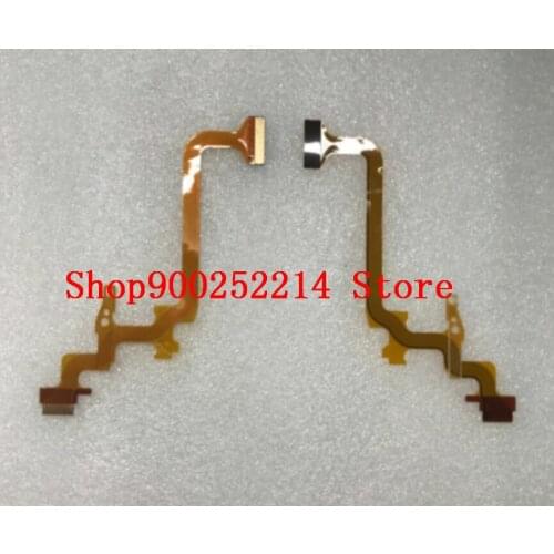 2PCS LCD hinge rotate shaft Flex Cable for JVC GZ-MG750 MG760 HD620 HD500 HD520 MG90 Video camera
