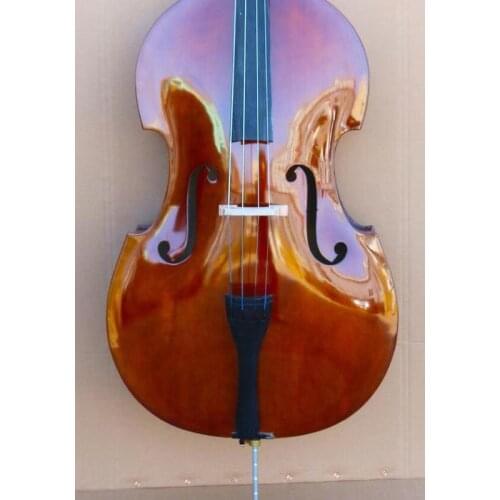 3/4 Upright double bass Plywood Back hand made instrument