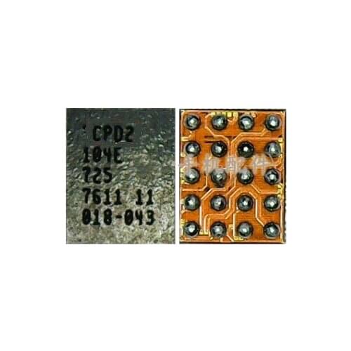 30PCS, New Original U6200 USB fast charger charging IC chip CPD2 104E CG8740AAT For iPhone 8G 8+ 8P 8 Plus 8PLUS