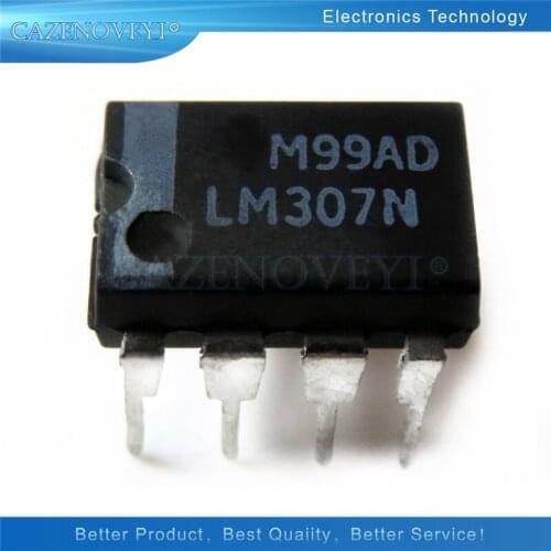 4pcs/lot LM307N LM307 307N DIP-8 In Stock