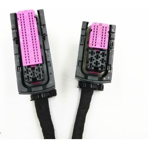 Car EA211 engine computer board plug connector For Volkswagen New Santana Bora polo Lavida Jetta 1S0 906 385 1S0 906 379