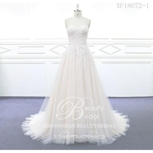 Beauty Bridal Beach Wedding Dresses