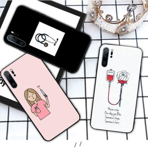Medical Doctor Nurse Medicine Phone Case For Huawei P 9 8 10 40 Mate 30 Honor 8 A 20 20s 9x nova 6se 5t Y9s PSMART lite pro 2017
