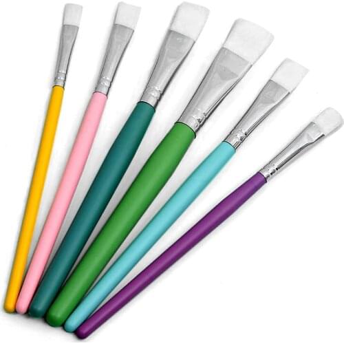Nylon Paint Brushes DELVTCH China