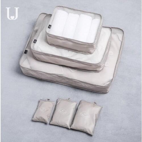 Youpin Jordan&Judy Travel Storage bag luggage underwear shoes storage bag sorting bag Clothing Storage bag set