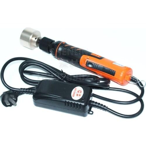 Electric Bottle Capping Machine Cover Screw Capping Screwdriver Capping Equipment Handheld Capper Tool SHENLIN Packing Machine