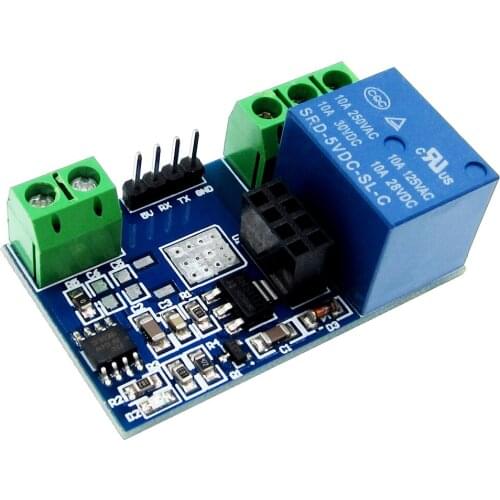 ESP8266 ESP-01 ESP01 5V WiFi Relay Module Remote Control Switch for Phone APP Things Smart Home (no ESP-01) Smart Electronics