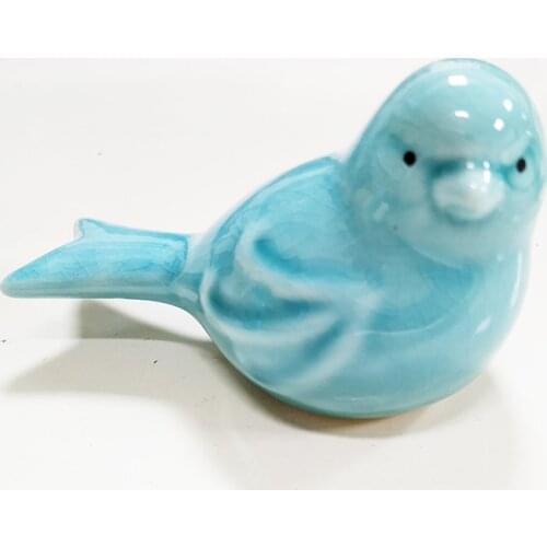 The Garden Bird Figurine Home Decor Ornament Birds Figurines Animal Decorate Study Decoration Small Sparrow Statue Model Magpie