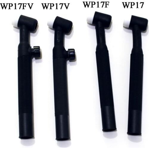 WP-17 17F 17FV 17FV Flex-Valve 150A TIG Welding Torch Head Body