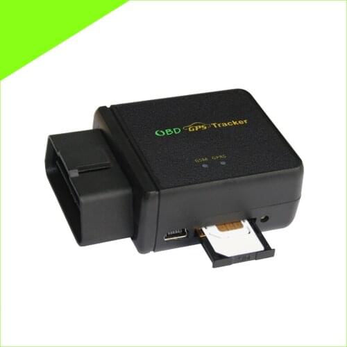 OBDII GPS Tracker WCDMA 4G CCTR-830G-4G DIY No Installation with IOS & Android App Online Diagnostic & Remote Listen Monitoring