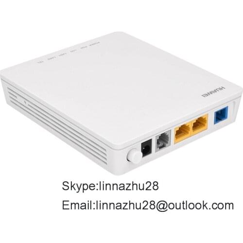 Huawei HG8321R HG8321 GPON ONU ONT, 2 Lan ports + 1 telephone port, English Version
