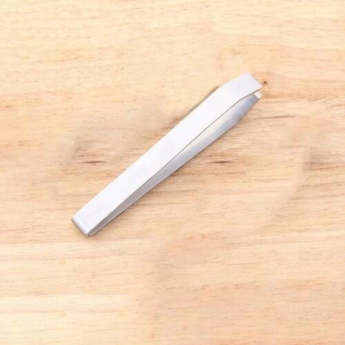 Stainless Steel Fish Bone Tweezers Non-Slip Deboning Tools Precision Grip Metal Remover Pliers Portable Kitchen Seafood Tools