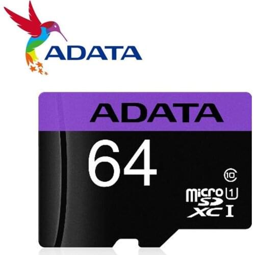 ADATA Memory Card 16GB/32GB/64GB flash card Memory Microsd TF/SD Cards for Smartphone/Tablet