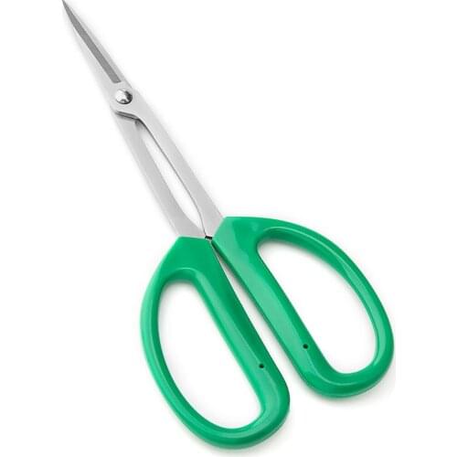Beginner grade Long Handle Scissors Leaves Shear Branch Scissors 200 Mm Plastics Handle