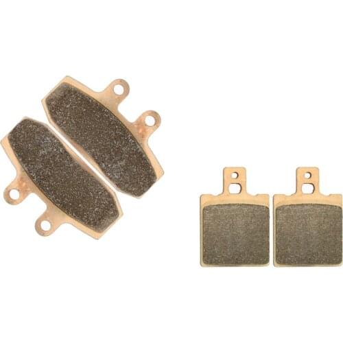 Brake Pad Set for GILERA Street 125 KR 1986 &up Front Rear