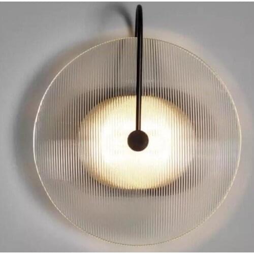 Creative Luxury Wall lamp Indoor Living Room Crystal Wall Lamp Bedside Lamp Led Post Modern Classic Hotel Aisle Corridor Light